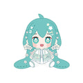 Hatsune Miku - Miku Hug Series HUGGY DOLL PLUS Plushie: Flower Ver.
