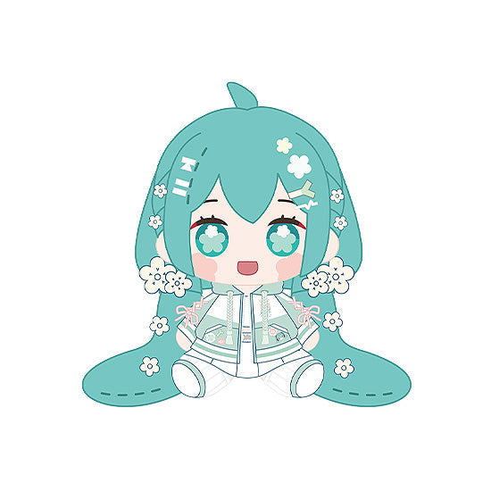 Hatsune Miku - Miku Hug Series HUGGY DOLL PLUS Plushie: Flower Ver.