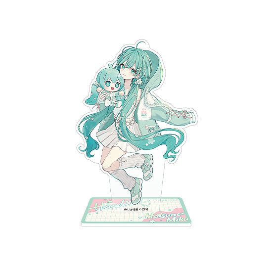 Hatsune Miku - Miku Hug Series Acrylic Stand: Flower Ver.