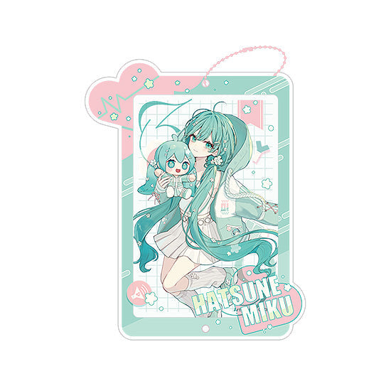 Hatsune Miku - Miku Hug Series Photo Frame Set: Flower Ver.