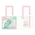 Hatsune Miku - Miku Hug Series Clear Bag: Flower Ver.