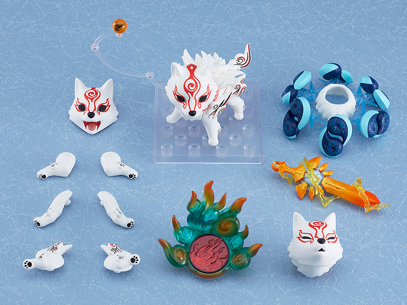 Okami - Nendoroid Shiranui DX Ver. Figure (Rerelease)