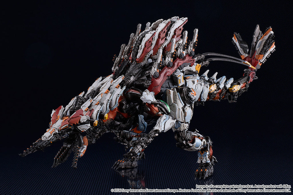 Horizon Forbidden West - MODEROID Slaughterspine Model Kit