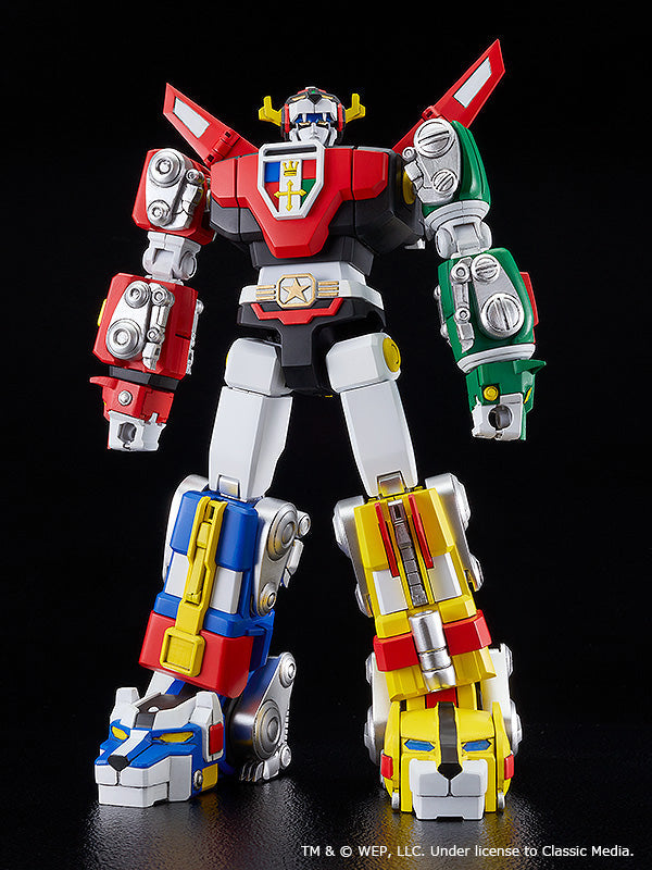 Voltron - MODEROID Voltron Model Kit (Rerelease)