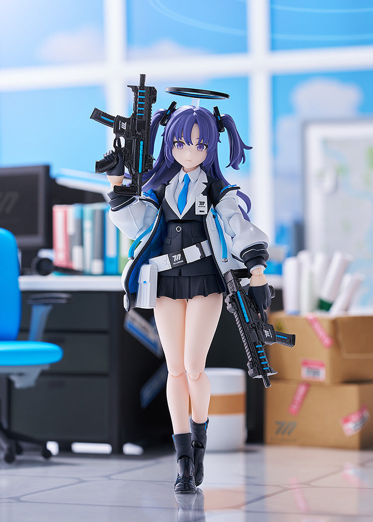 Blue Archive - figma Yuuka Hayase Figure (Rerelease)