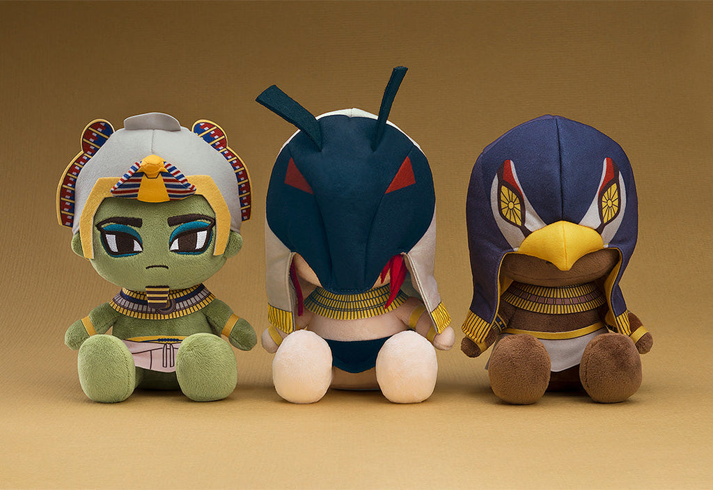 ENNEAD - Plushie Seth/Horus/Osiris