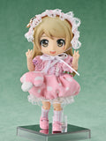 Nendoroid Doll Outfit Set: Mushroom  - Girl (Red/Pink)