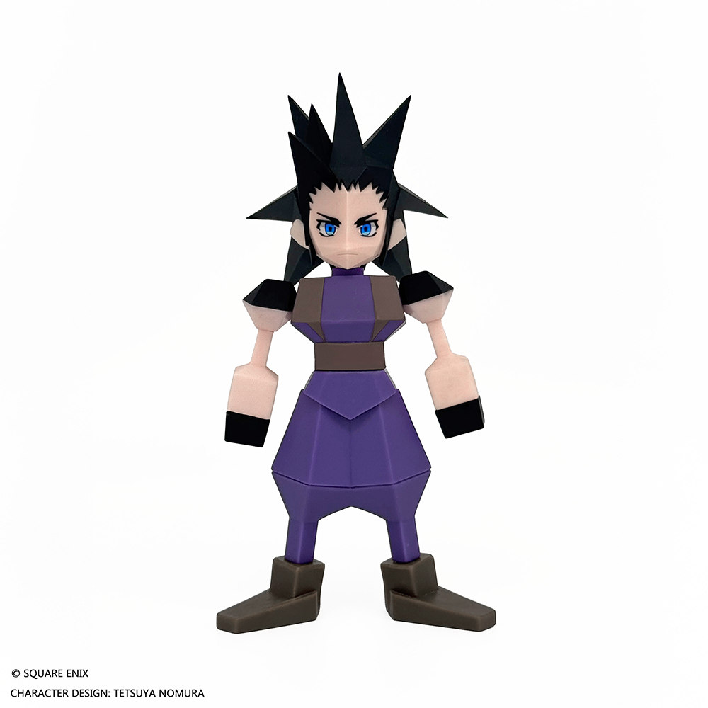 Final Fantasy VII - Zack Fair Polygon Soft Vinyl Figure