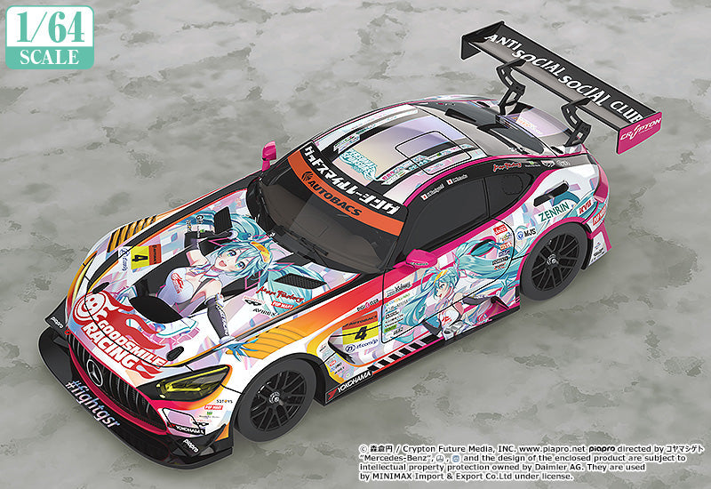 GOOD SMILE RACING - 1/64 Scale Good Smile Hatsune Miku AMG 2021 SUPER GT Round 5 Ver. (Rerelease)