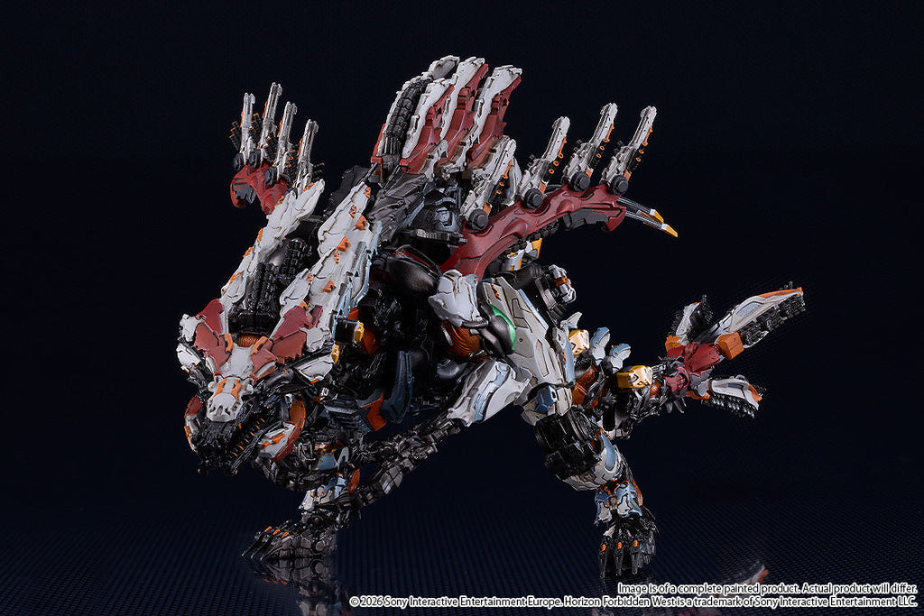 Horizon Forbidden West - MODEROID Slaughterspine Model Kit