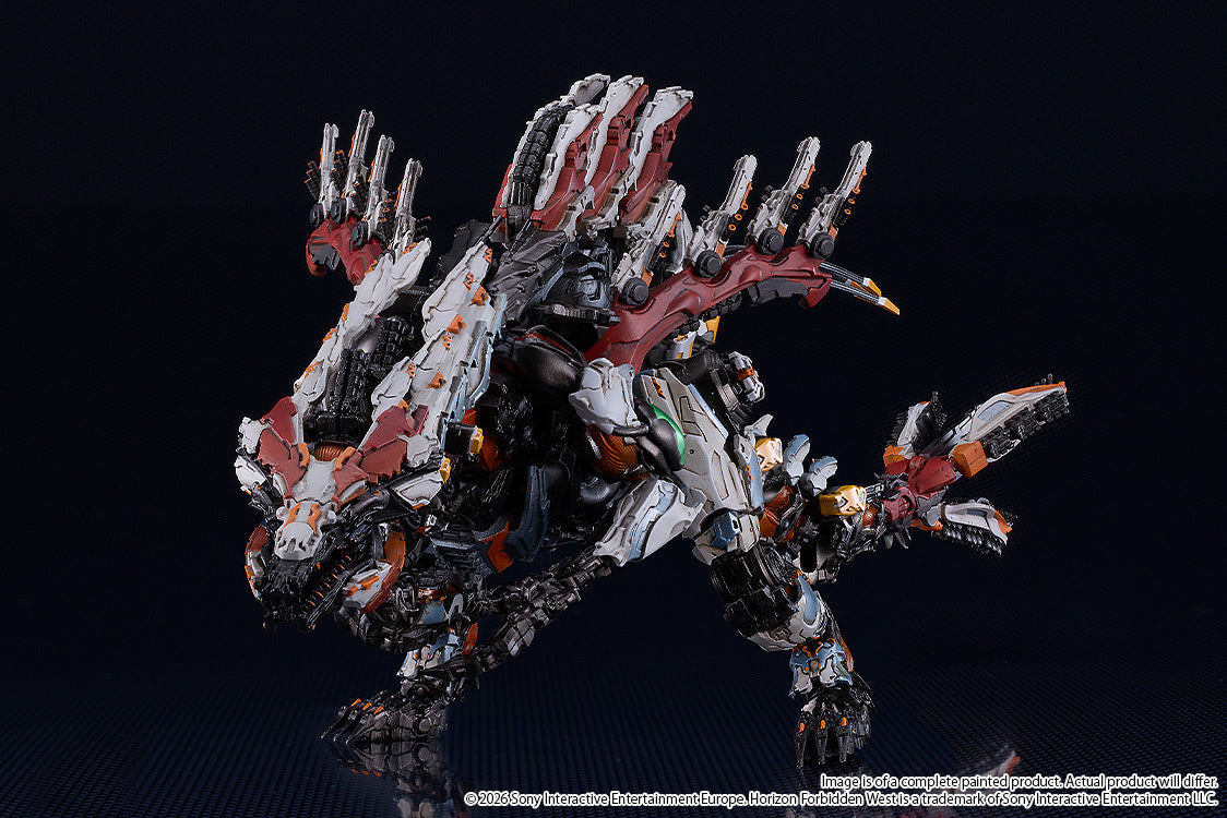 Horizon Forbidden West - MODEROID Slaughterspine Model Kit