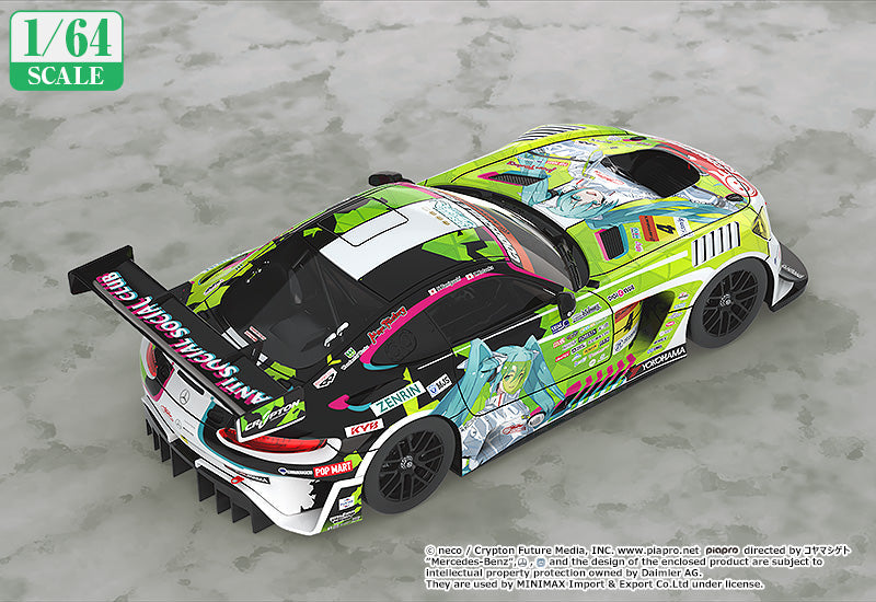 GOOD SMILE RACING - 1/64 Good Smile Hatsune Miku AMG 2022 Season Opening Ver. (Rerelease)