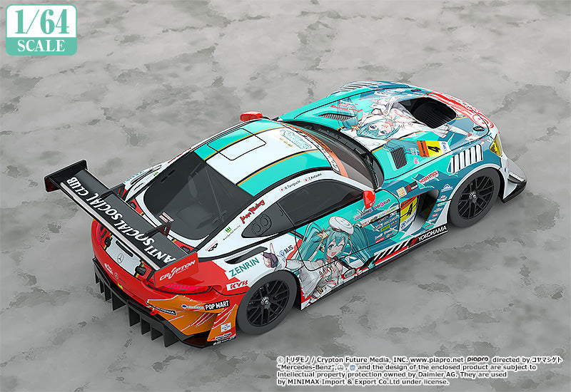 GOOD SMILE RACING - 1/64 Good Smile Hatsune Miku AMG 2023 Season Opening Ver. (Rerelease)