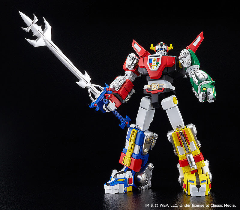 Voltron - MODEROID Voltron Model Kit (Rerelease)