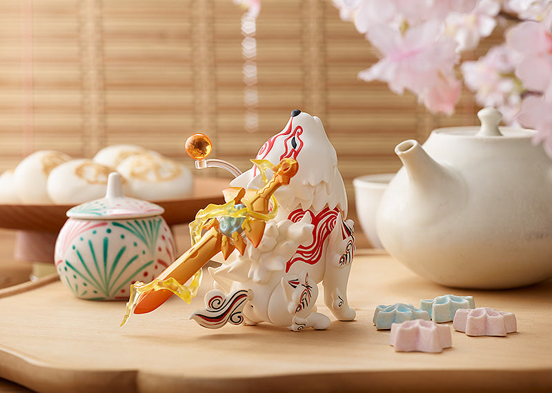 Okami - Nendoroid Shiranui DX Ver. Figure (Rerelease)