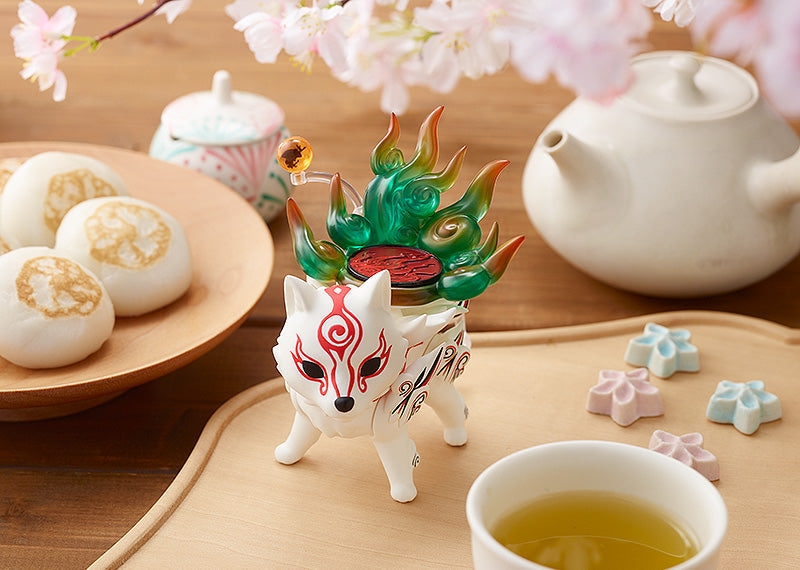 Okami - Nendoroid Shiranui Figure (Rerelease)