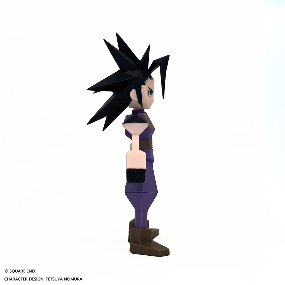 Final Fantasy VII - Zack Fair Polygon Soft Vinyl Figure