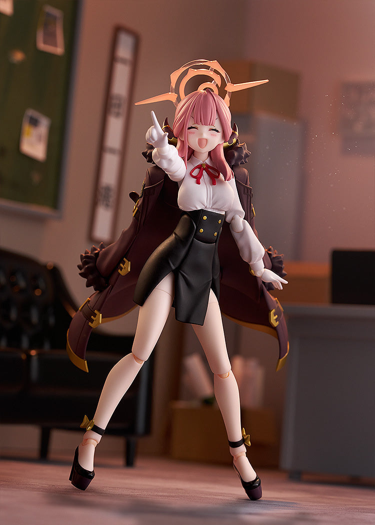 Blue Archive - figma Aru Rikuhachima Figure