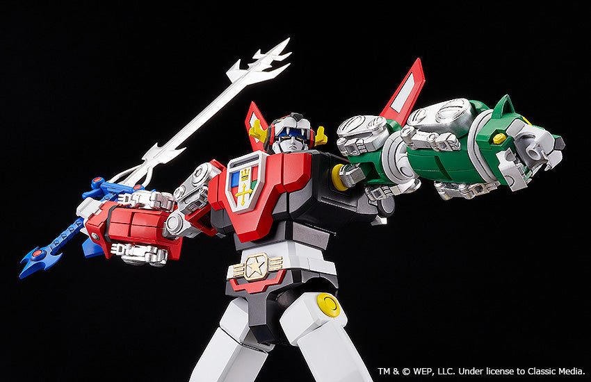 Voltron - MODEROID Voltron Model Kit (Rerelease)
