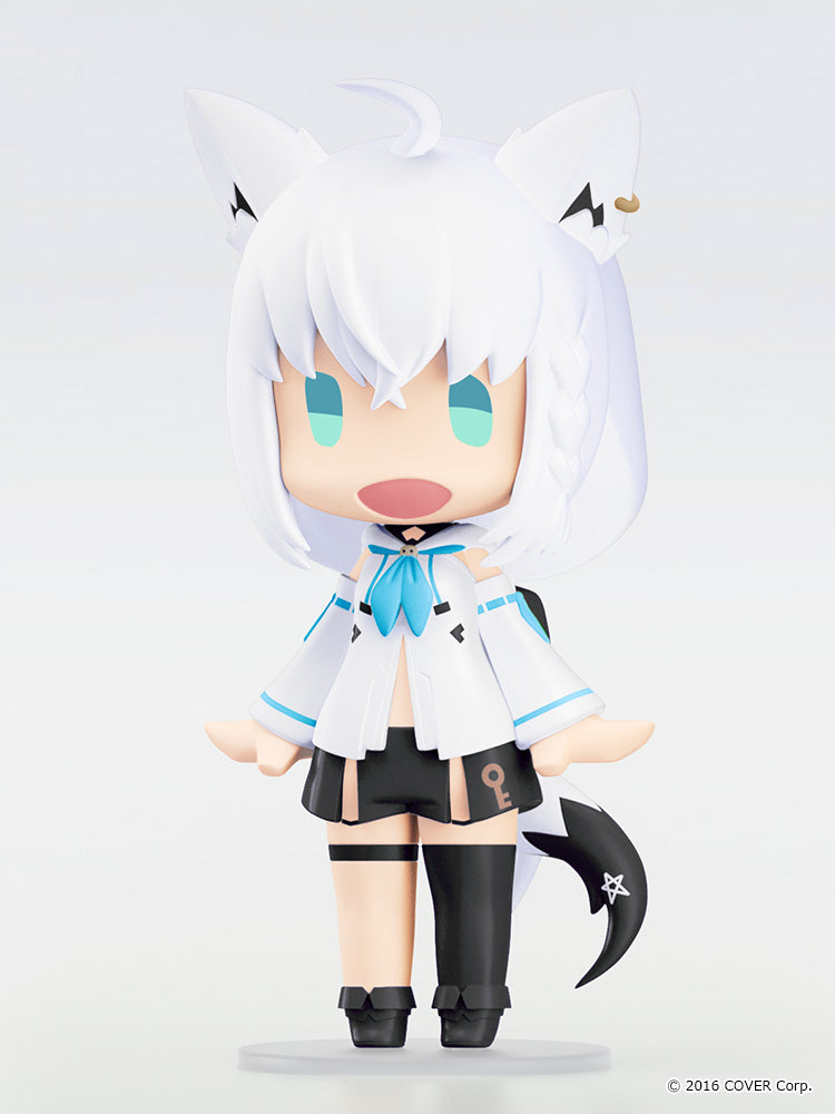hololive production - HELLO! GOOD SMILE Shirakami Fubuki Figure (Rerelease)