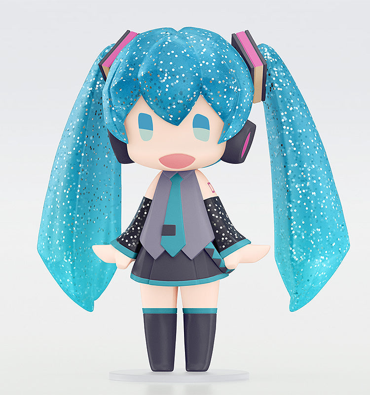 HELLO! GOOD SMILE Hatsune Miku: Clear Glitter Ver. Figure