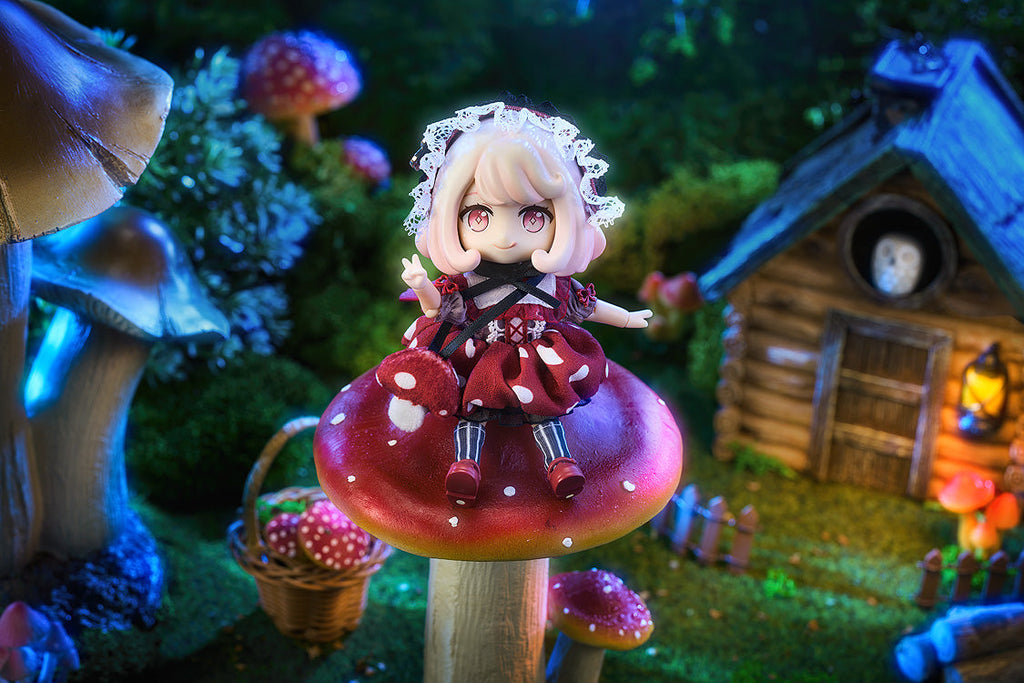 Nendoroid Doll Outfit Set: Mushroom  - Girl (Red/Pink)