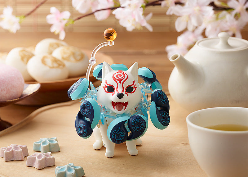 Okami - Nendoroid Shiranui DX Ver. Figure (Rerelease)