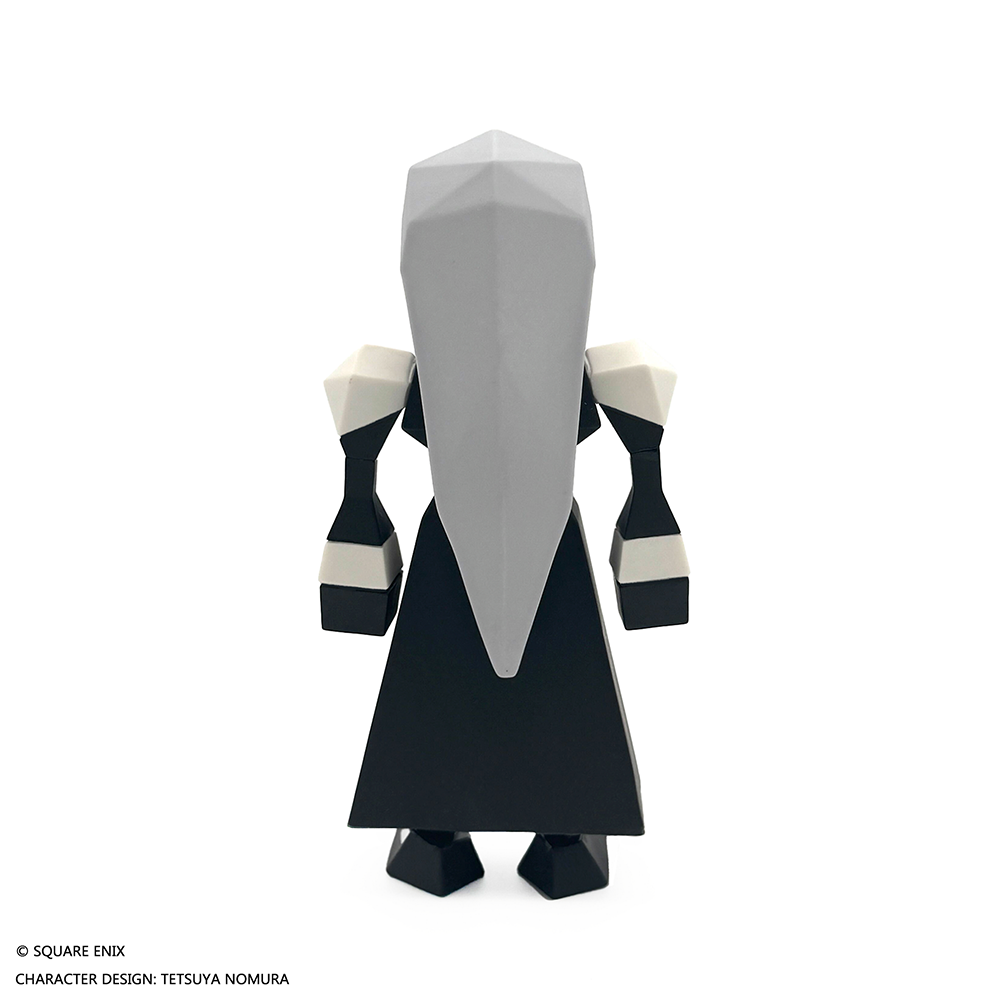 Final Fantasy VII - Sephiroth Polygon Soft Vinyl Figure