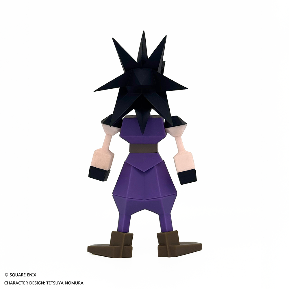 Final Fantasy VII - Zack Fair Polygon Soft Vinyl Figure