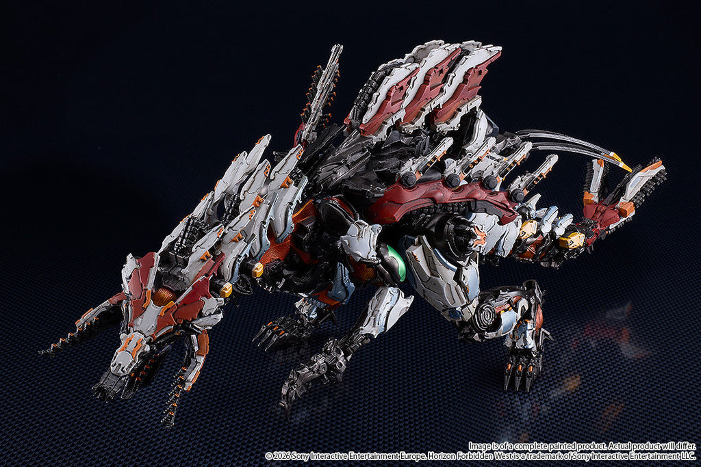 Horizon Forbidden West - MODEROID Slaughterspine Model Kit
