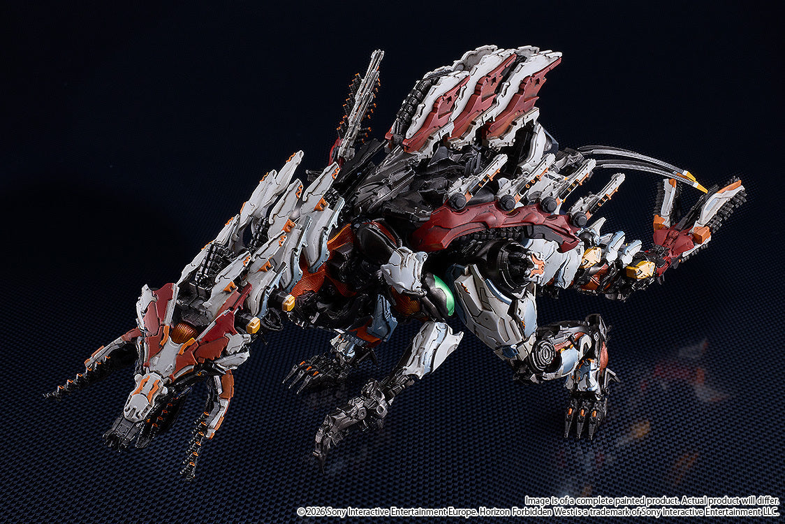 Horizon Forbidden West - MODEROID Slaughterspine Model Kit