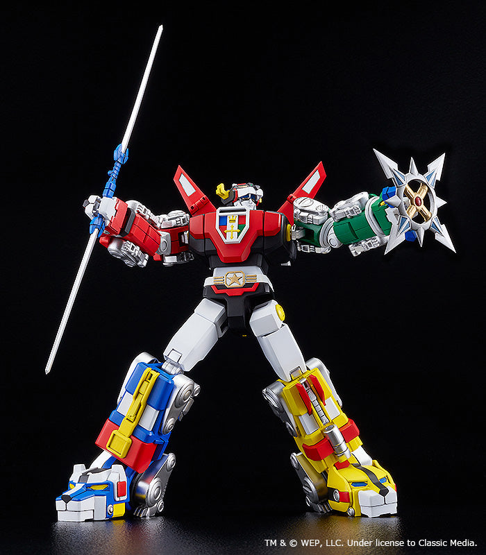 Voltron - MODEROID Voltron Model Kit (Rerelease)