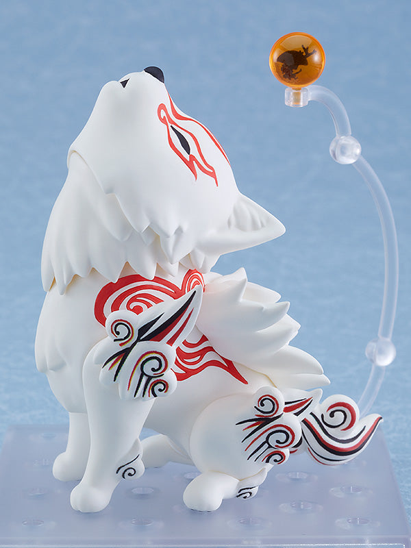 Okami - Nendoroid Shiranui DX Ver. Figure (Rerelease)