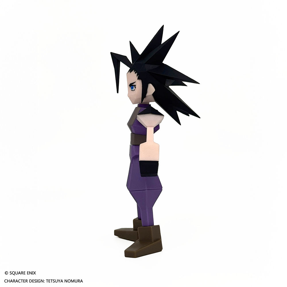 Final Fantasy VII - Zack Fair Polygon Soft Vinyl Figure