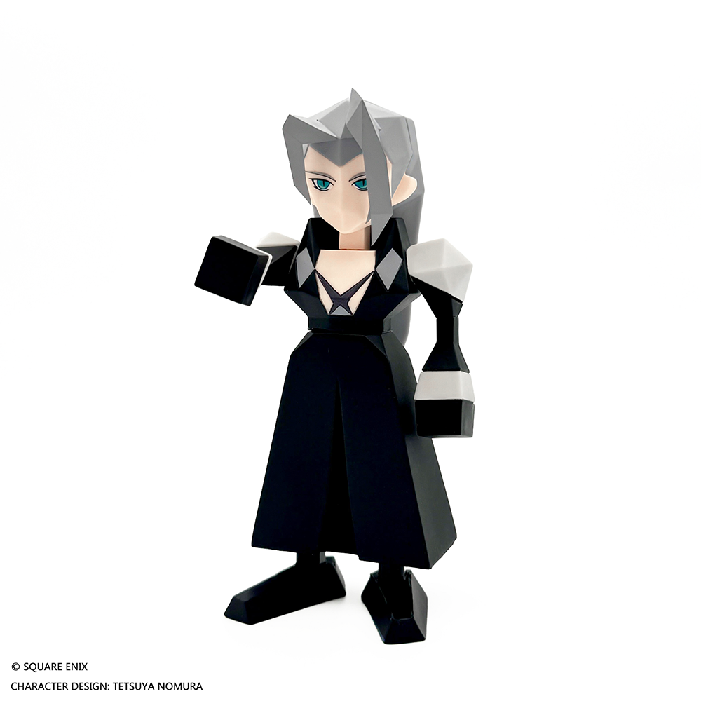 Final Fantasy VII - Sephiroth Polygon Soft Vinyl Figure