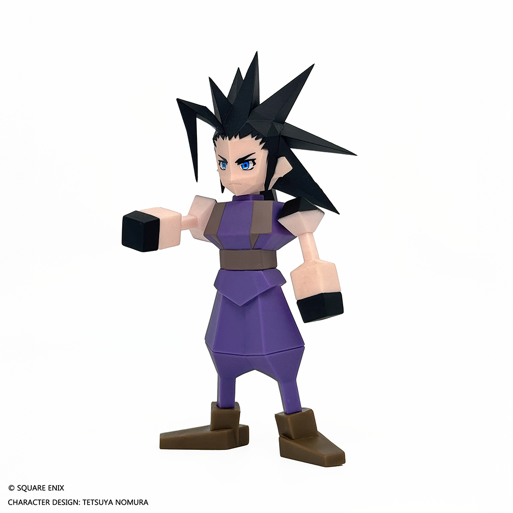 Final Fantasy VII - Zack Fair Polygon Soft Vinyl Figure