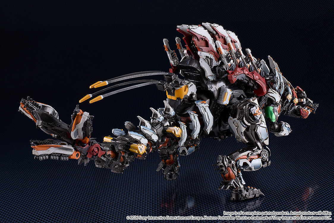 Horizon Forbidden West - MODEROID Slaughterspine Model Kit