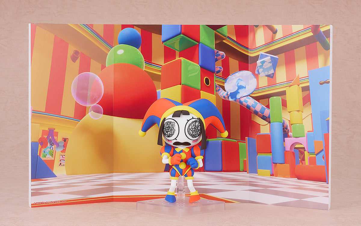 The Amazing Digital Circus - Nendoroid Pomni Figure (Rerelease)