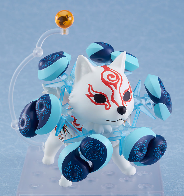 Okami - Nendoroid Shiranui DX Ver. Figure (Rerelease)