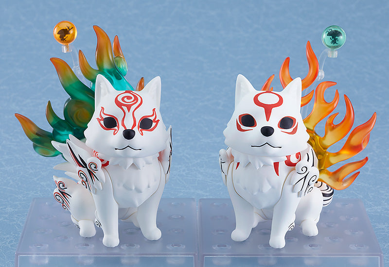 Okami - Nendoroid Shiranui Figure (Rerelease)