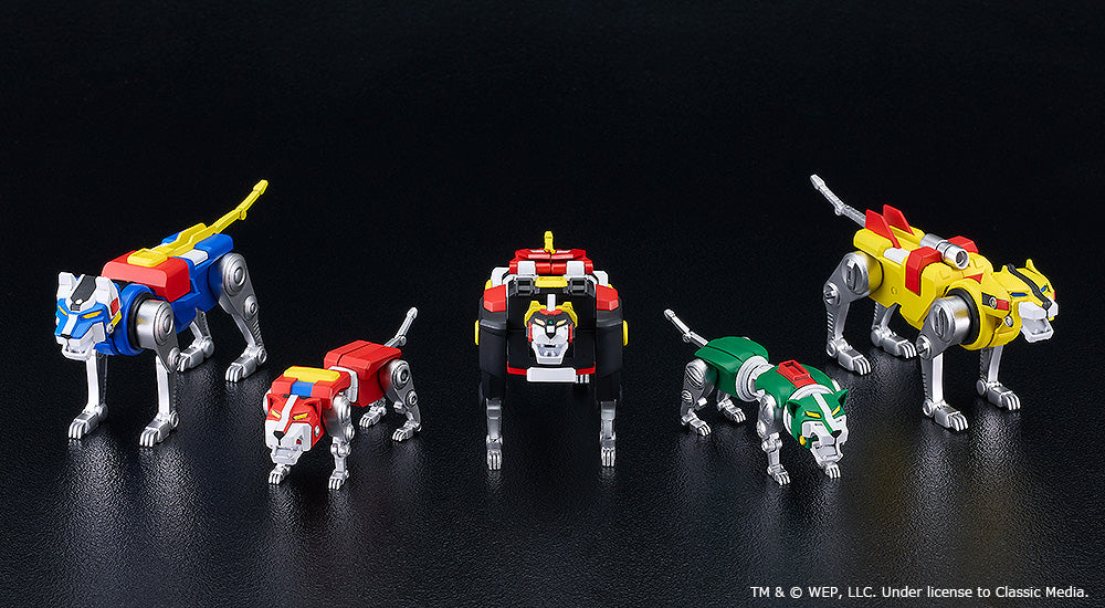 Voltron - MODEROID Voltron Model Kit (Rerelease)
