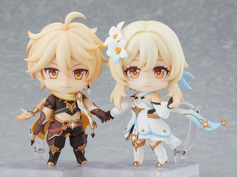 Genshin Impact - Nendoroid Traveler Figure (Lumine) (Rerelease)