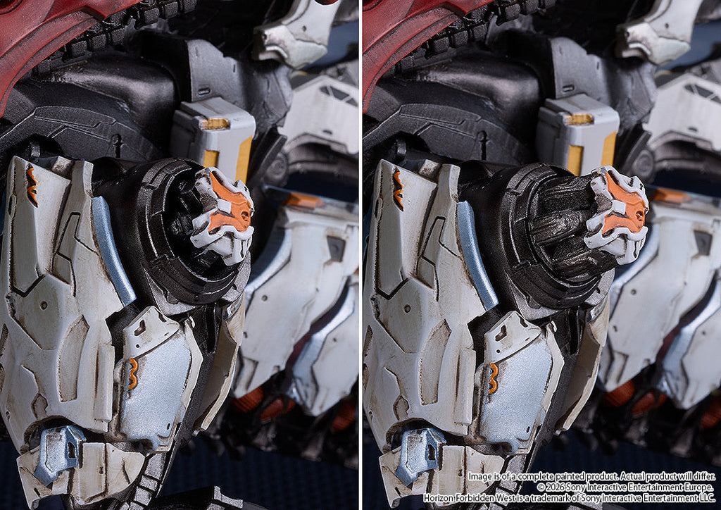 Horizon Forbidden West - MODEROID Slaughterspine Model Kit