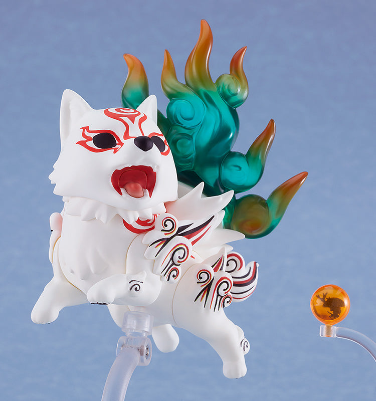 Okami - Nendoroid Shiranui DX Ver. Figure (Rerelease)