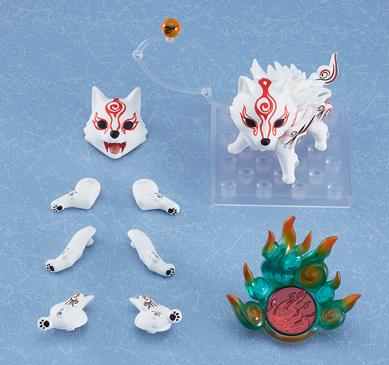 Okami - Nendoroid Shiranui Figure (Rerelease)