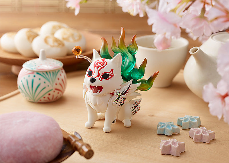 Okami - Nendoroid Shiranui DX Ver. Figure (Rerelease)