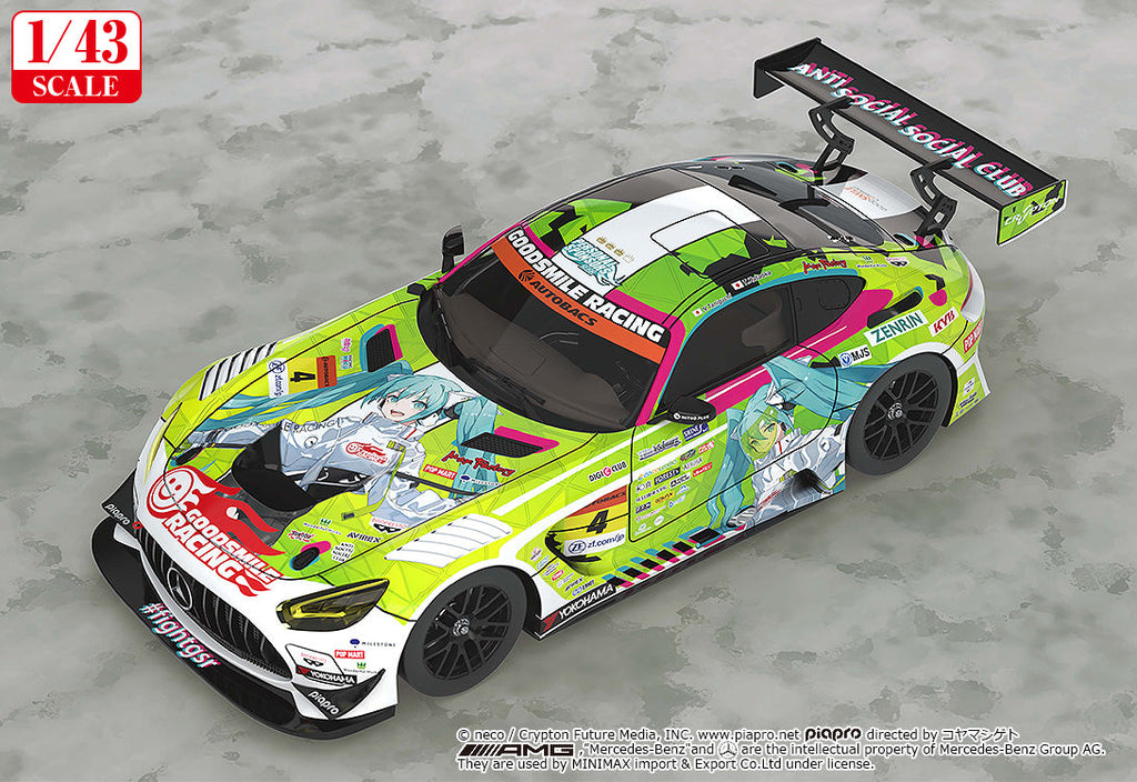 Good Smile Racing - 1/43 Good Smile Hatsune Miku AMG 2022 Season Opening Ver.