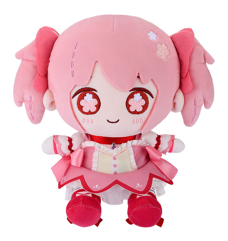 Puella Magi Madoka Magica the Movie -Rebellion- Huggy Doll Madoka Kaname/Homura Akemi Plush