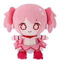 Puella Magi Madoka Magica the Movie -Rebellion- Huggy Doll Madoka Kaname/Homura Akemi Plush