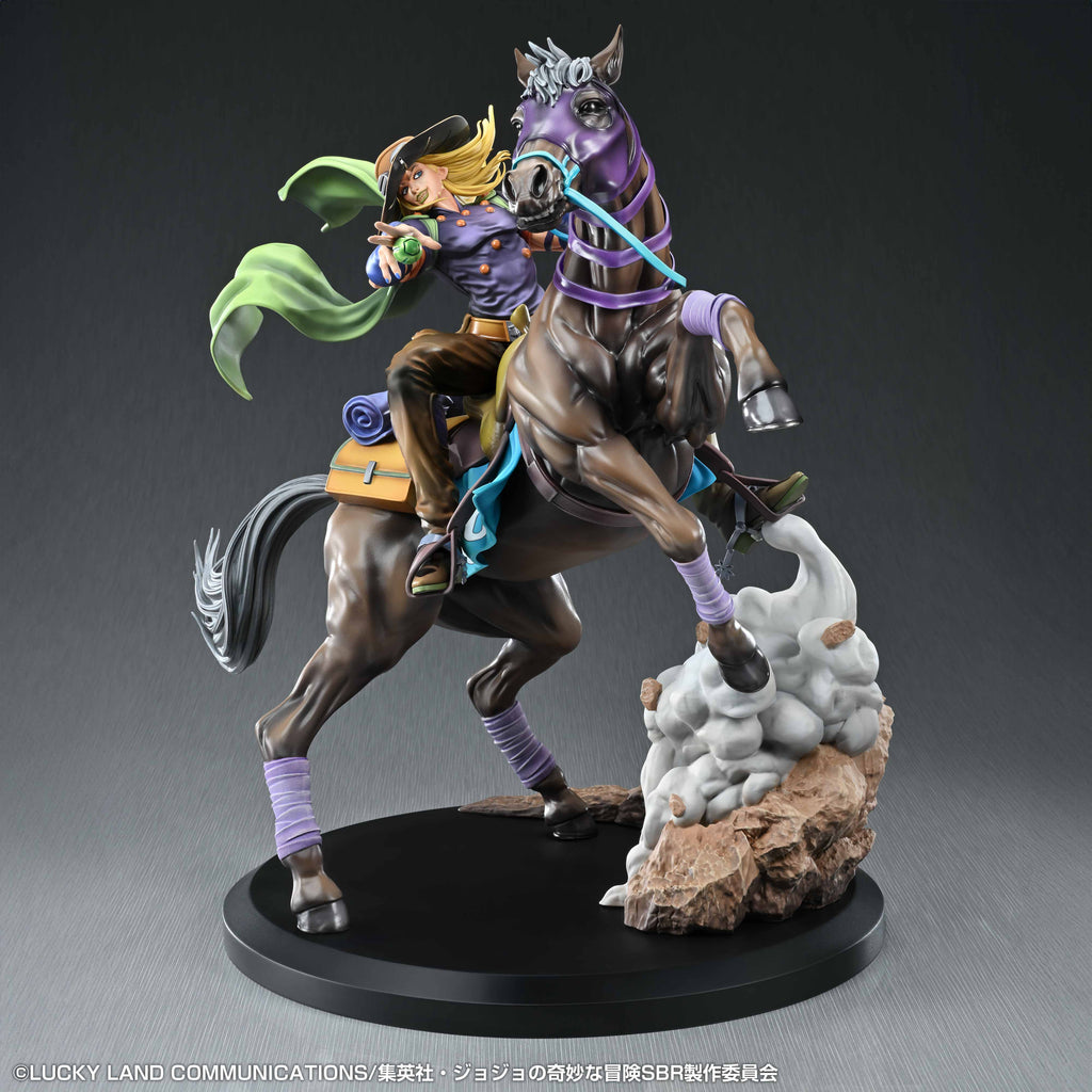 STEEL BALL RUN JoJo's Bizarre Adventure - Gyro Zeppeli & Valkyrie Figure